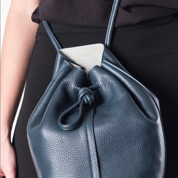 Christopher Kon Jam Tigi leather drawstring bag - Picture 4 of 13